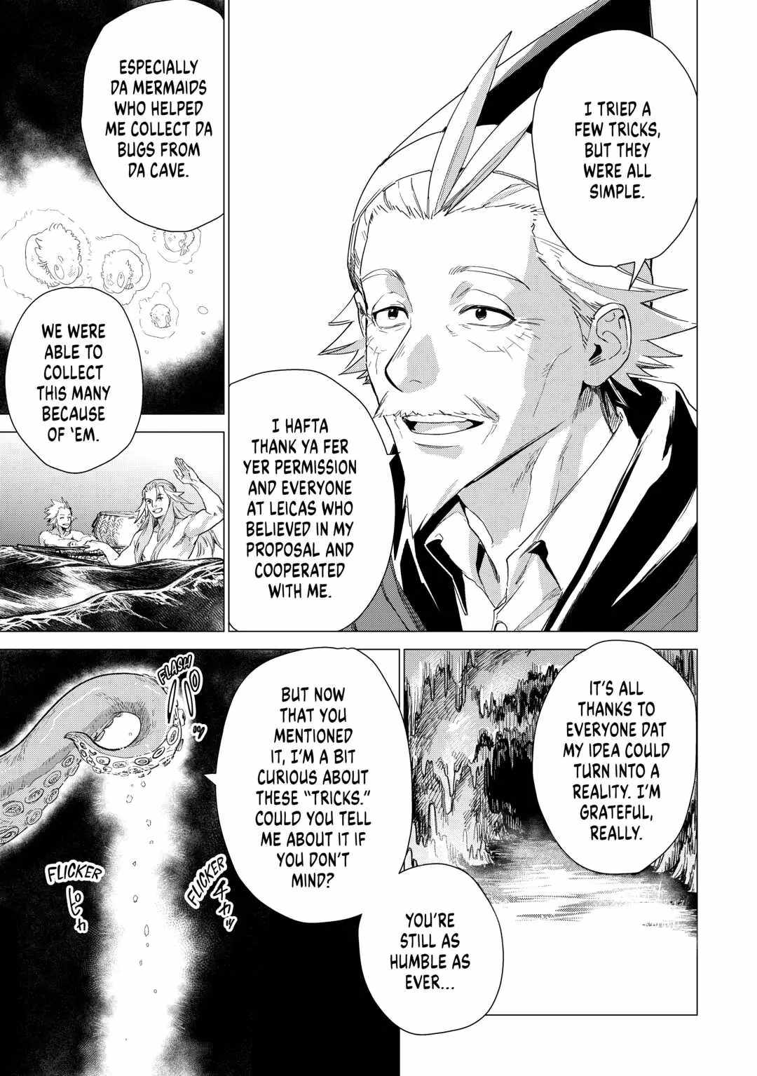 An Oldman in Counterworld Chapter 53 5